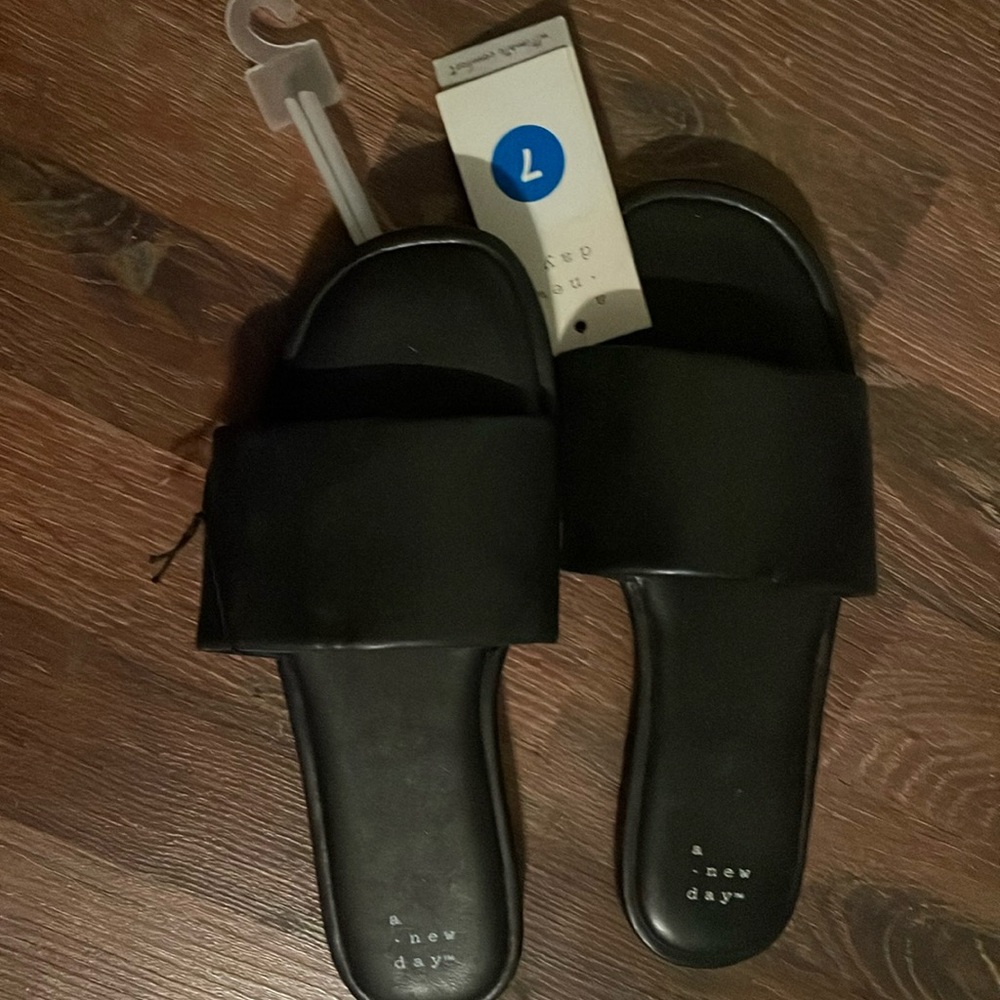 A new day sandals